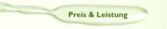 Preis & Leistung